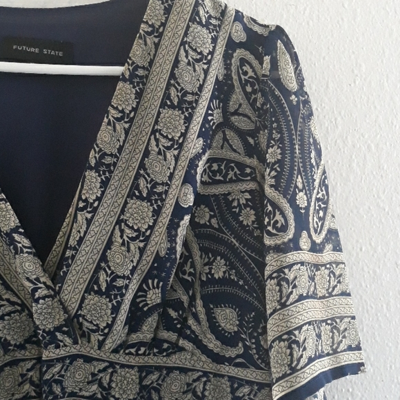 Tribal Fit and flare dress - Picture 3 of 4